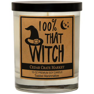 That Witch 100% Soy Candle, Hand poured in USA