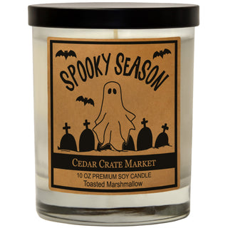 Spooky Season Soy Candle