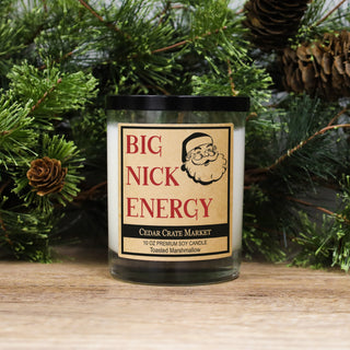 Big Nick Energy Soy Candle