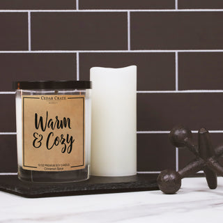 Warm & Cozy Soy Candle