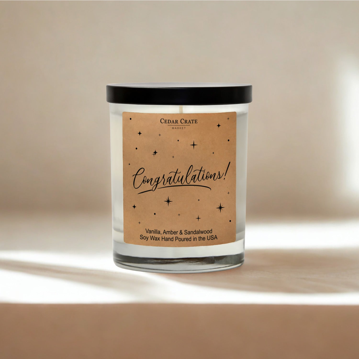 Congratulations! Soy Candle