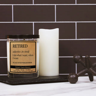 Retired Adjective Soy Candle