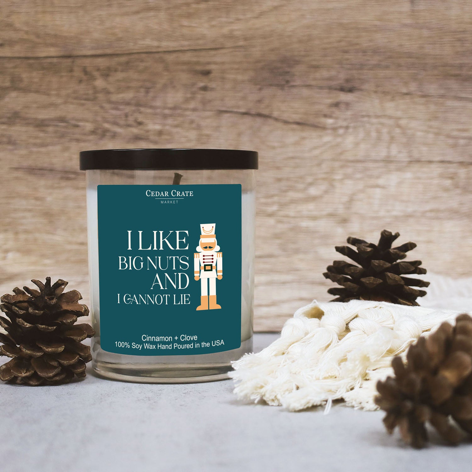 I like Big Nuts And I Cannot Lie Color Candle