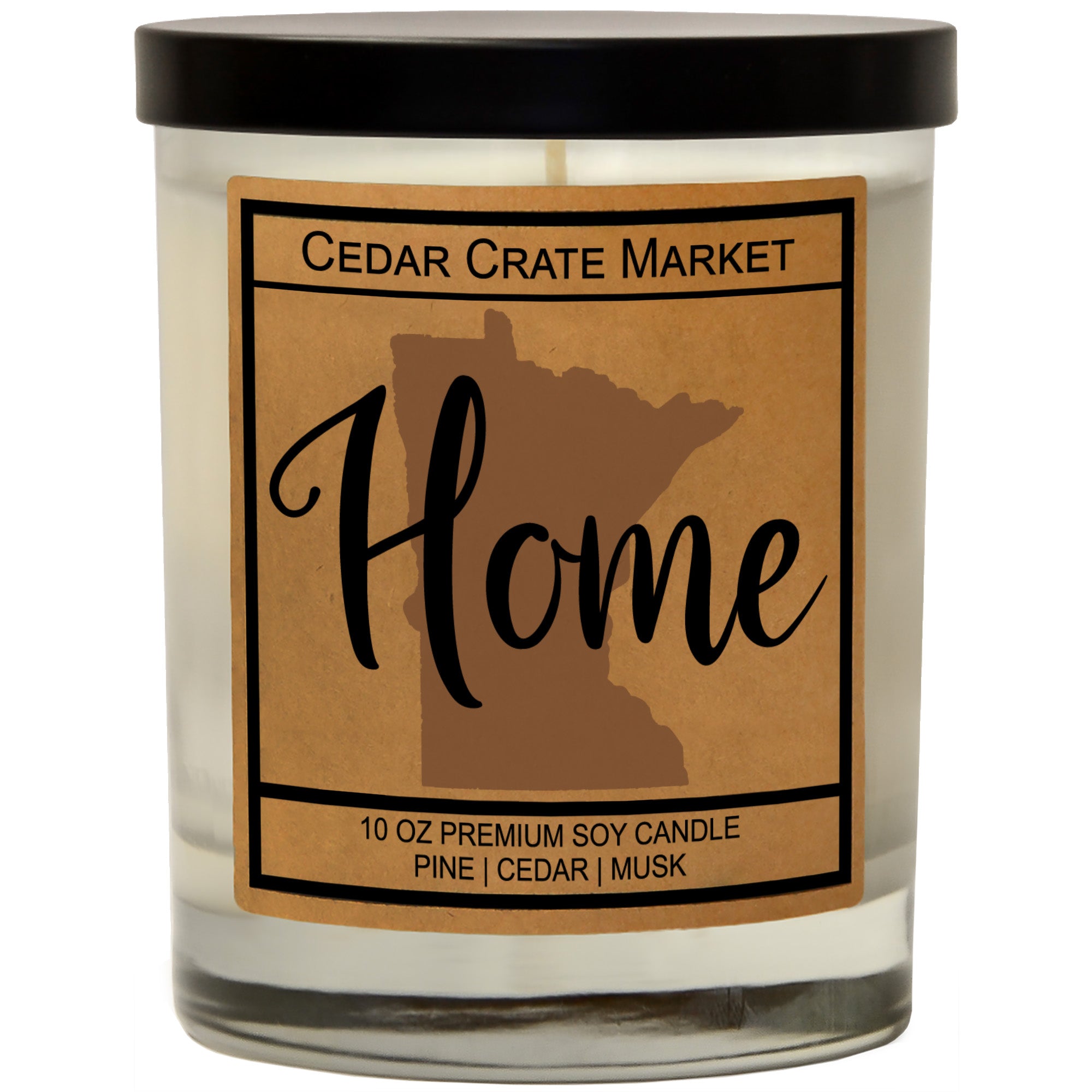 Home State Pride Soy Candle
