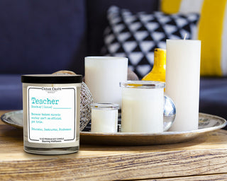 Teacher Because Badass Miracle Worker Isn't An Official Job Title Soy Candle