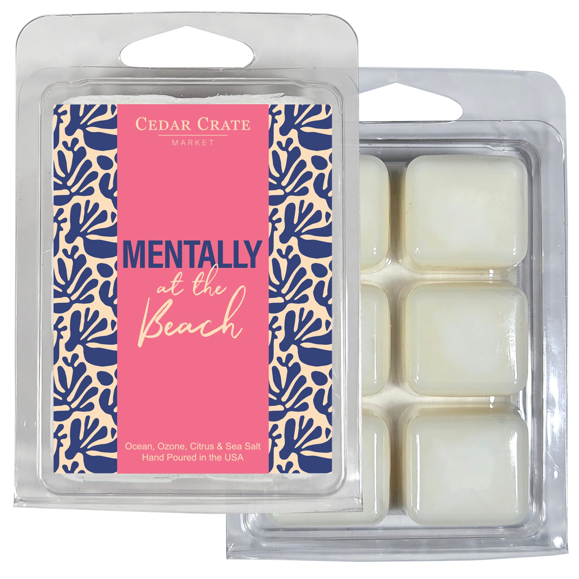 Mentally At The Beach Wax Melt
