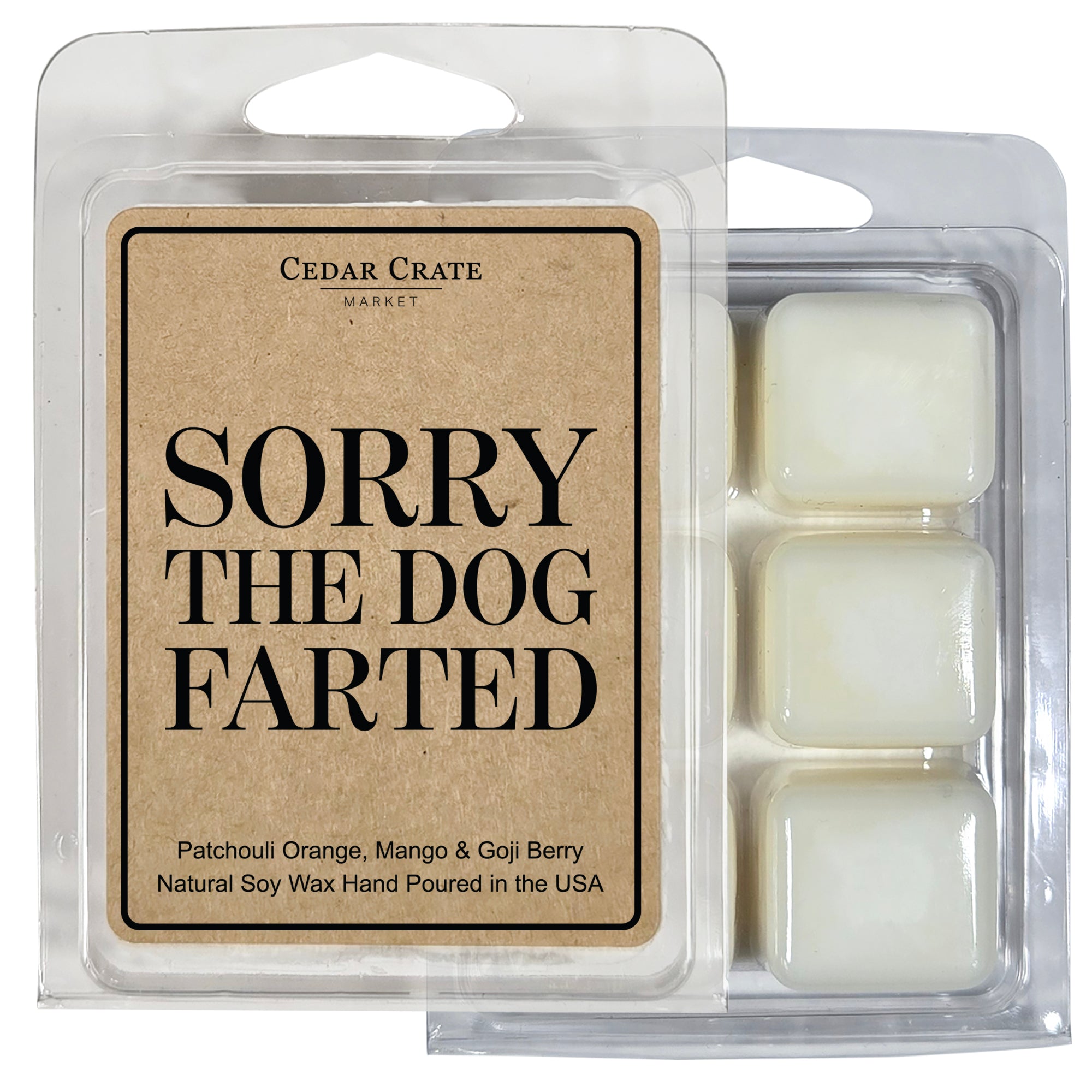 Sorry The Dog Farted Wax Melt