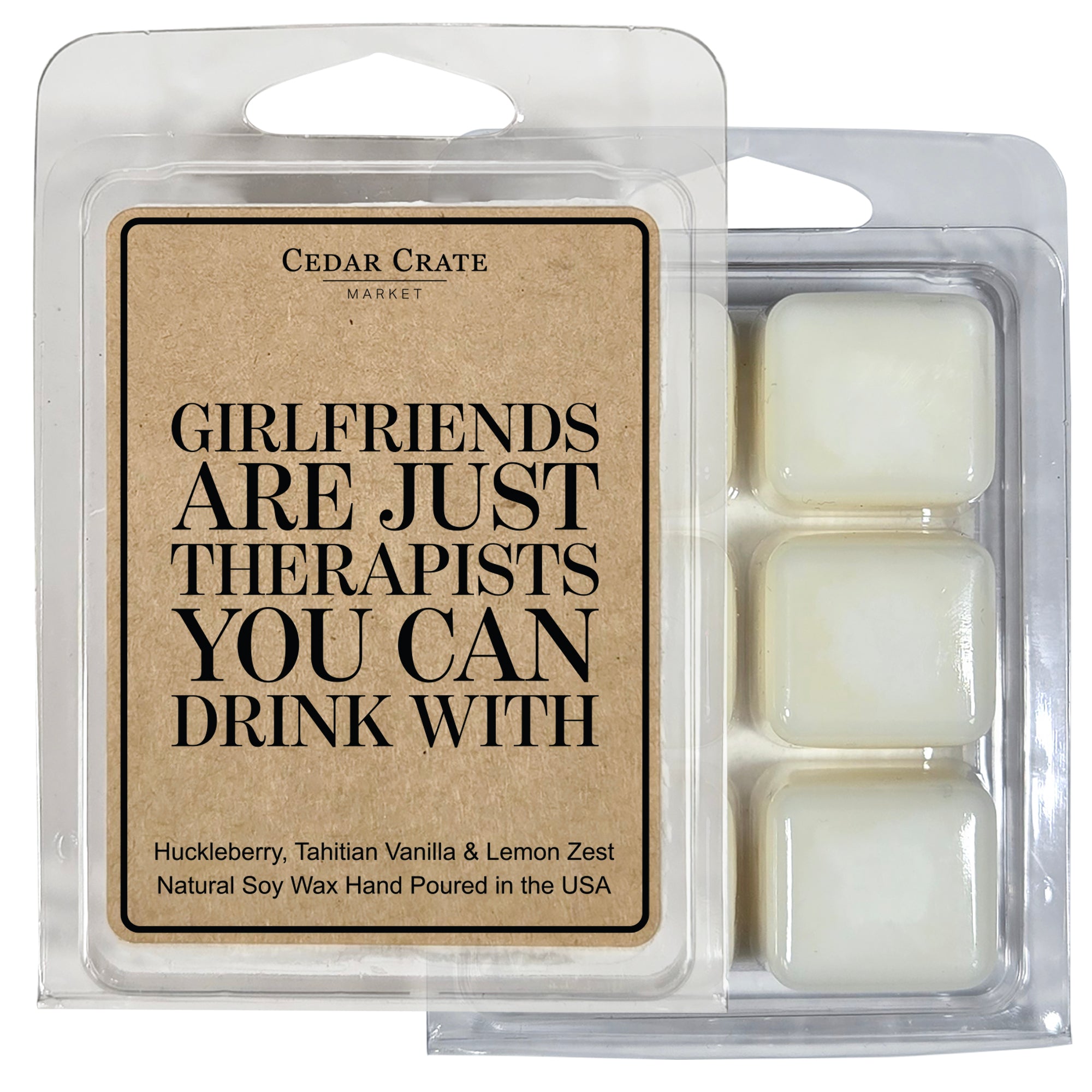 Girlfriends Are Therapists Wax Melt