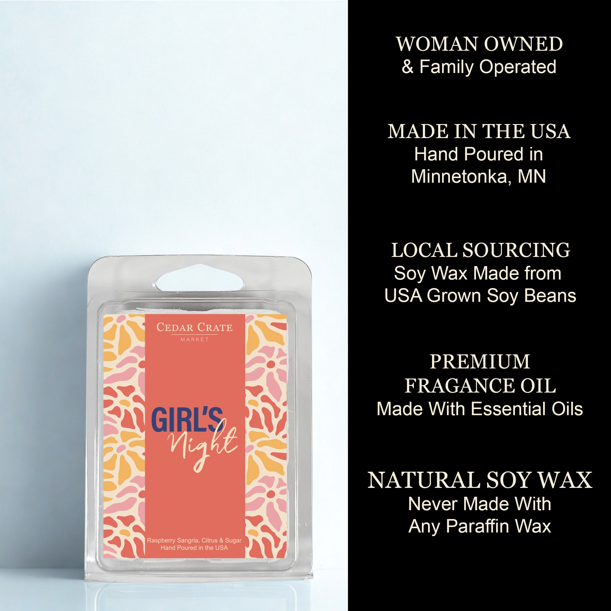 Girl's Night Wax Melt