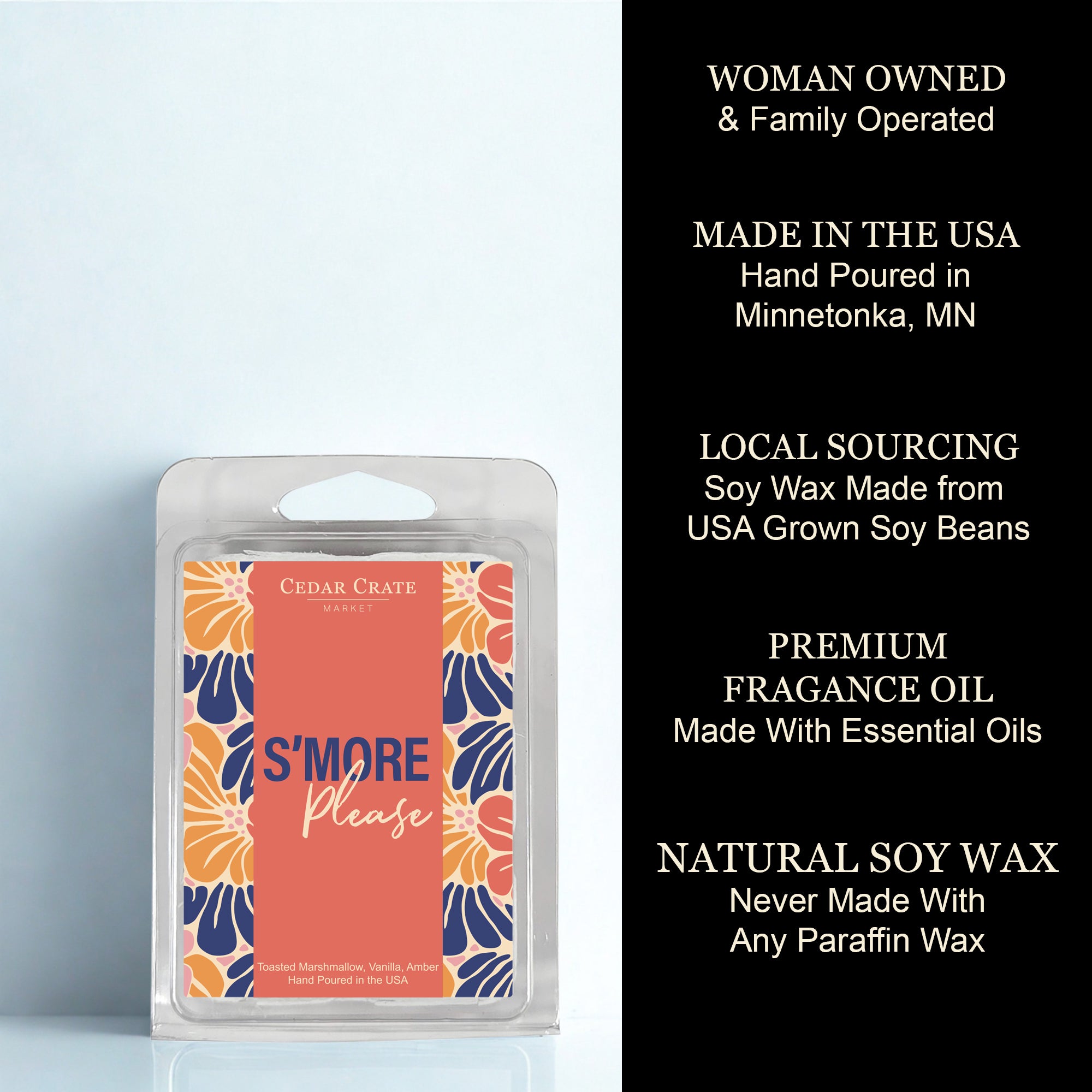 S'more Please Wax Melt
