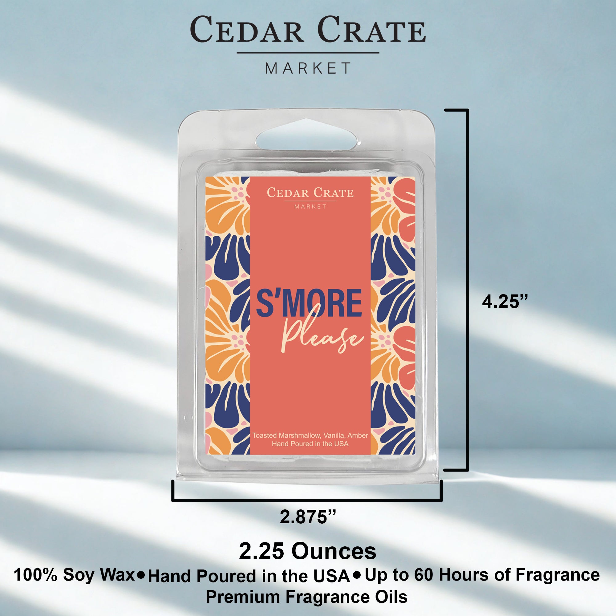 S'more Please Wax Melt