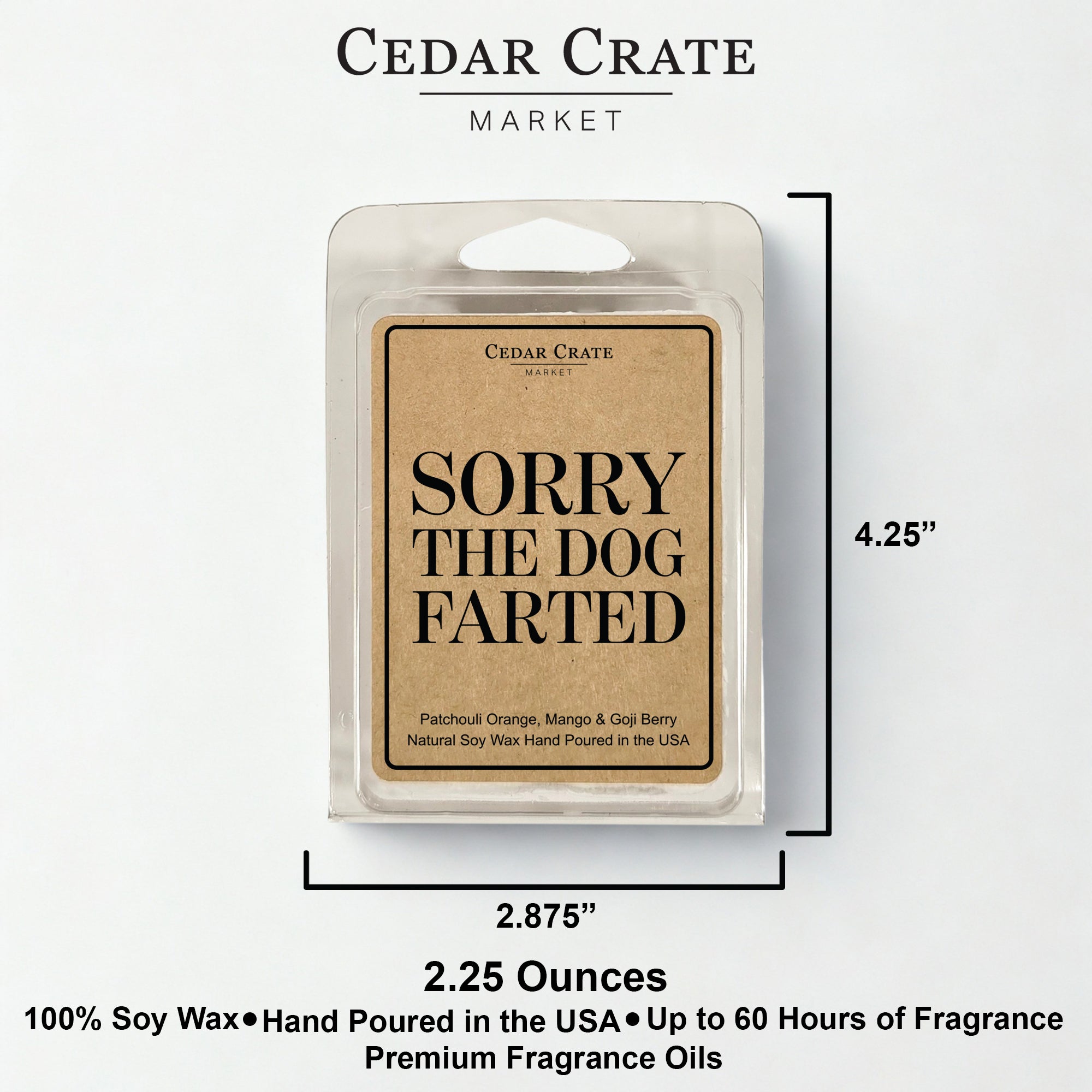 Sorry The Dog Farted Wax Melt