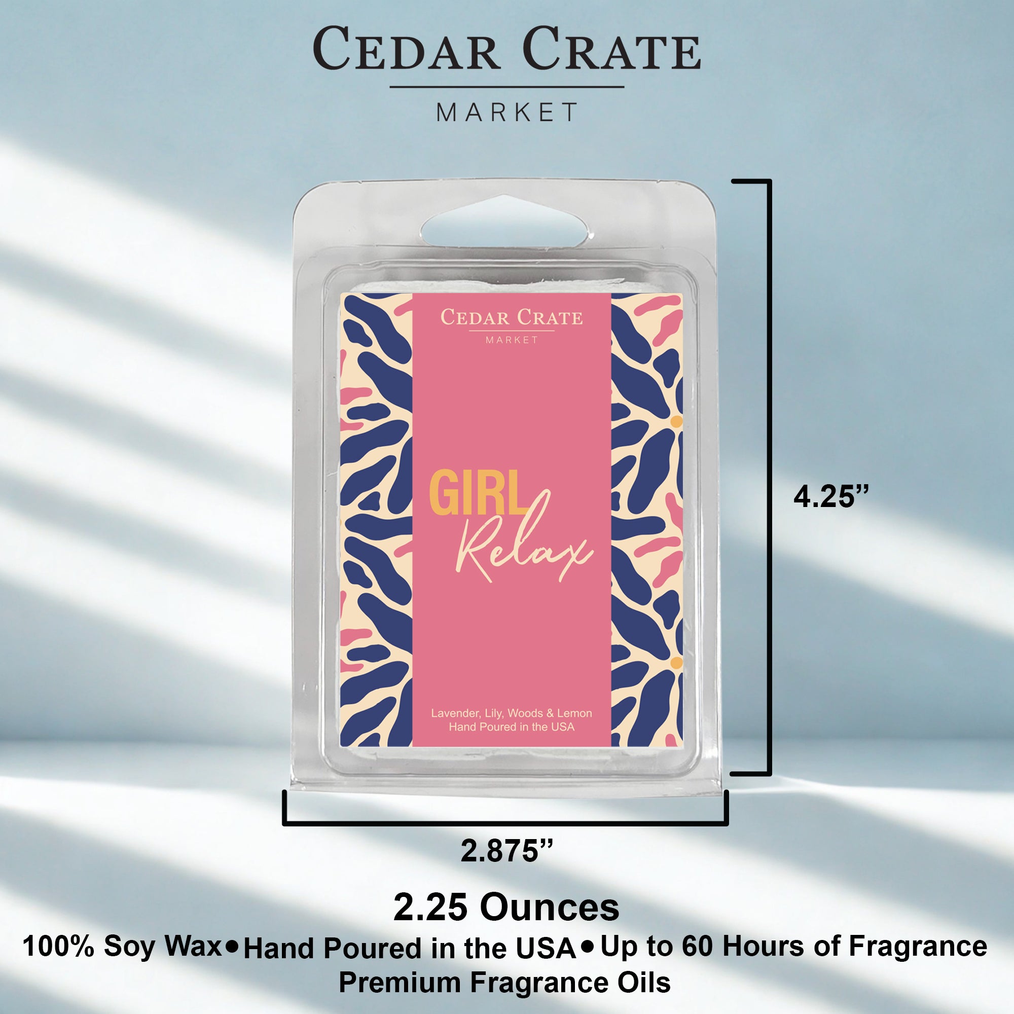 Girl Relax Wax Melt