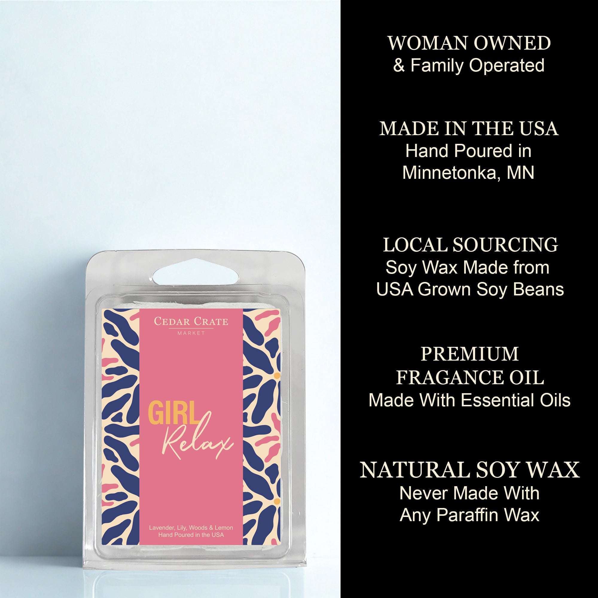 Girl Relax Wax Melt