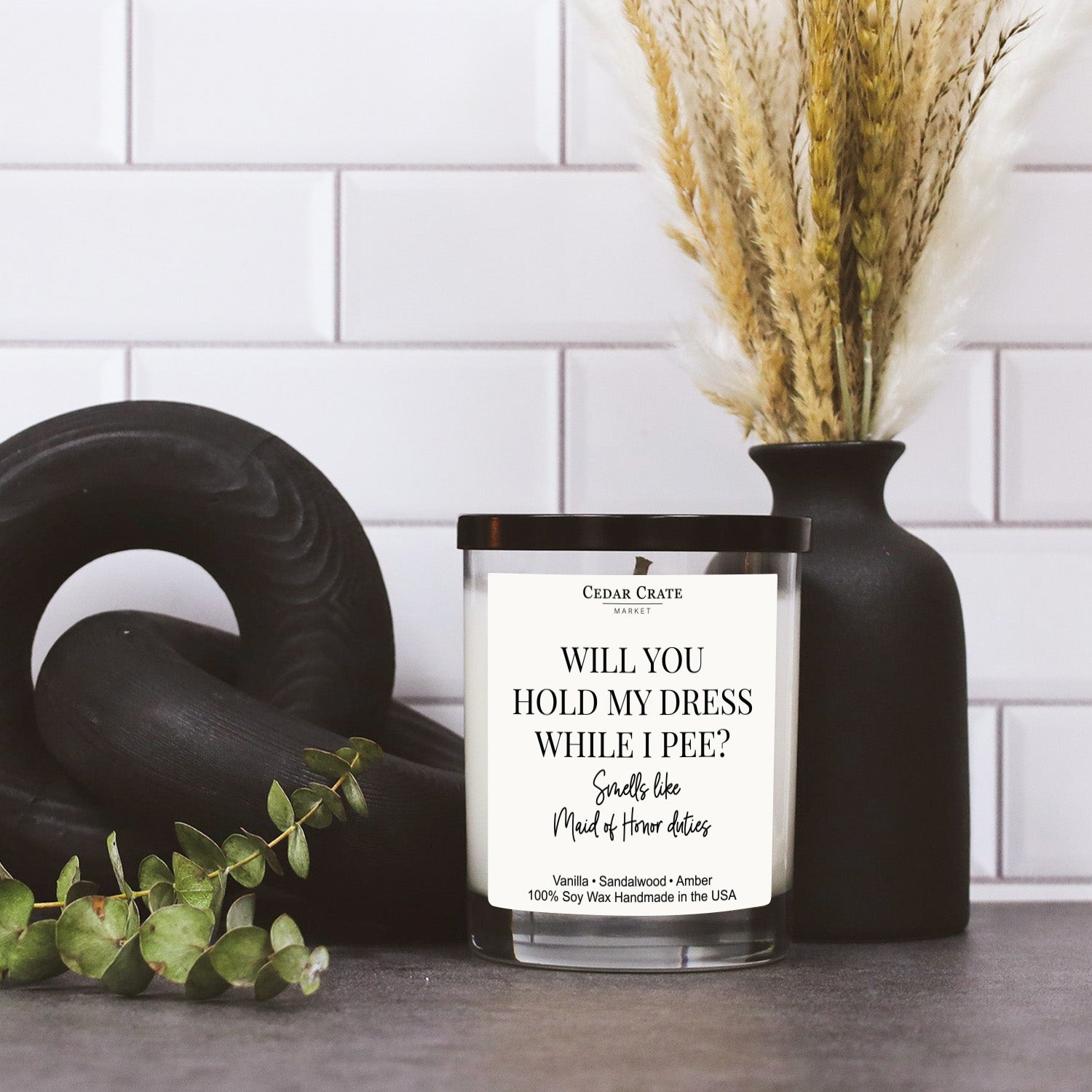Wedding Gift Funny Soy Candle Wedding Gift Funny Soy Candle