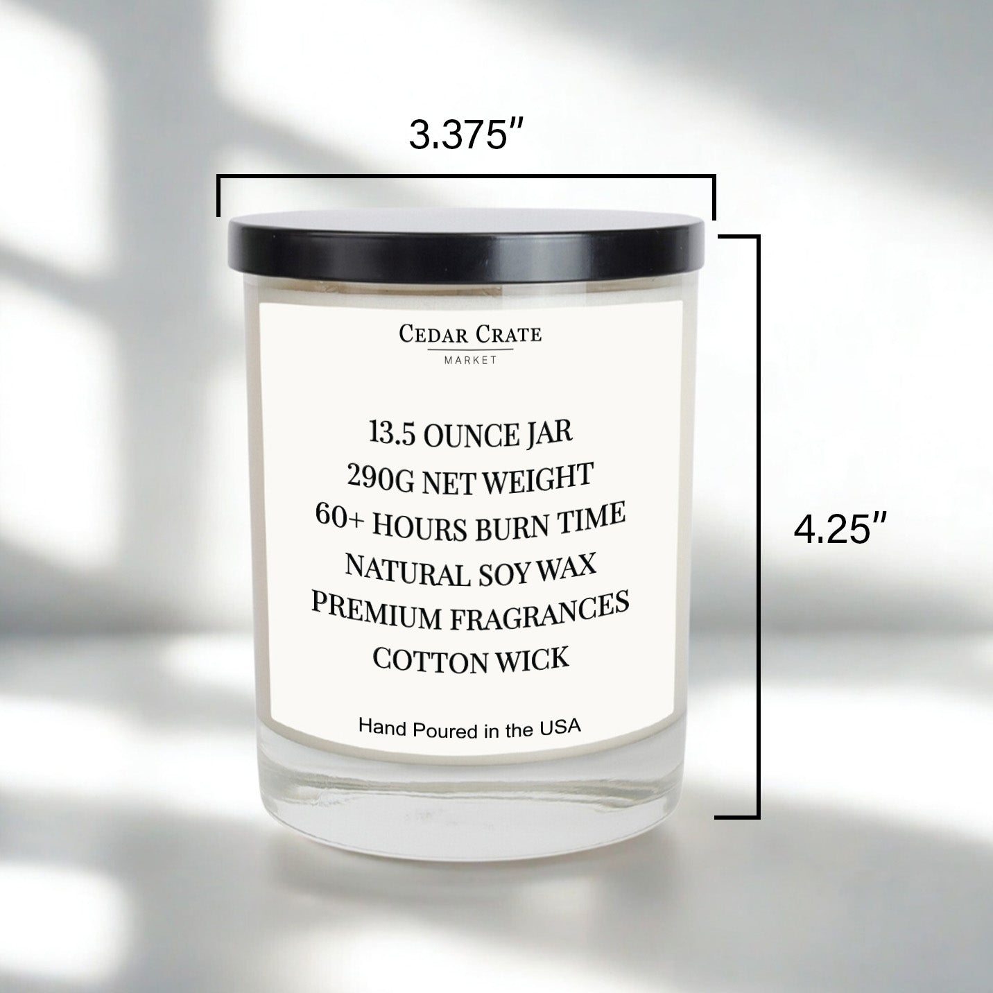 If Being Mom Were Easy. Dad Would Do It. White Signature Candle