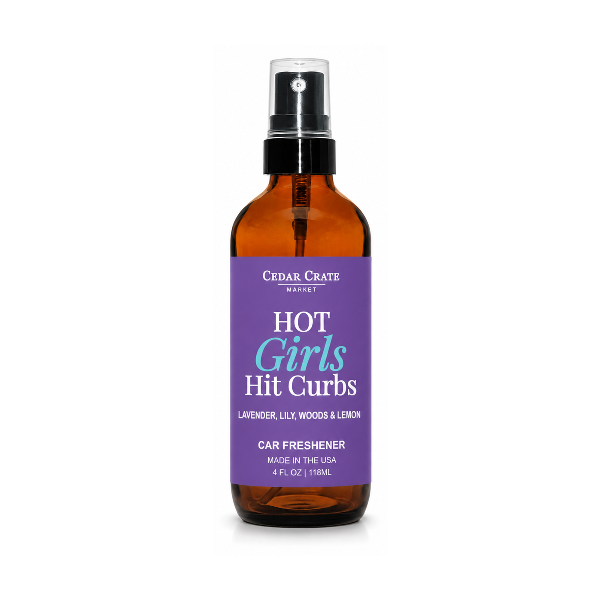 Car Freshies - Hot Girls Hit Curbs Sunlit Lavender Spray