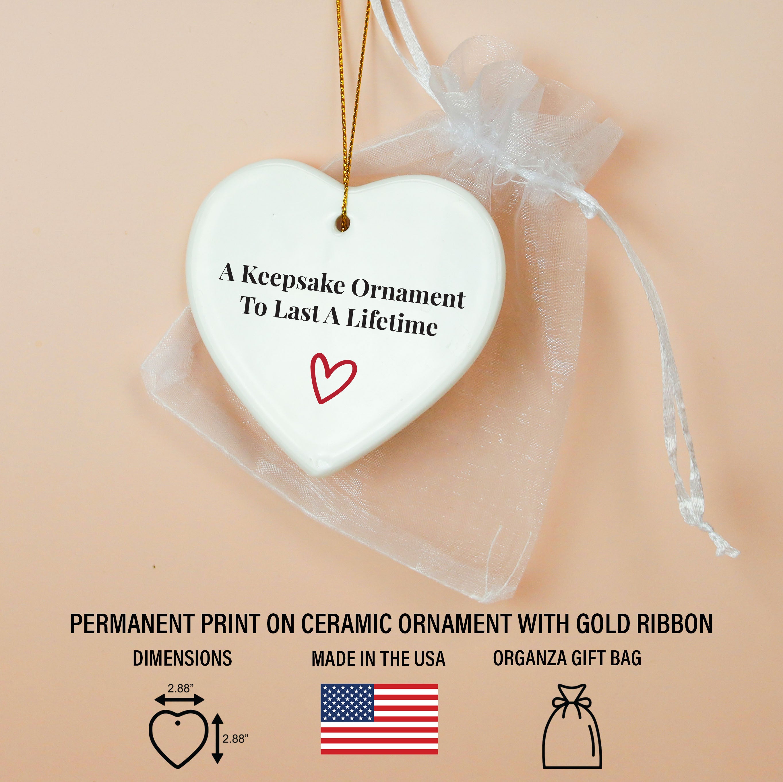 Truly Great Friends Are Hard To Find Keepsake Ornament