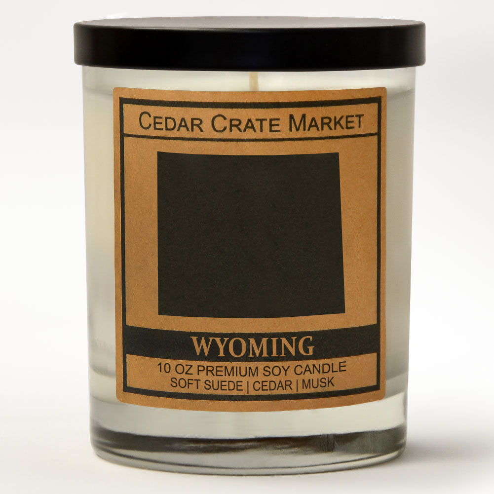 State Pride Soy Candle