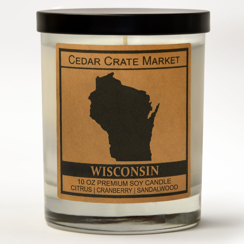 State Pride Soy Candle