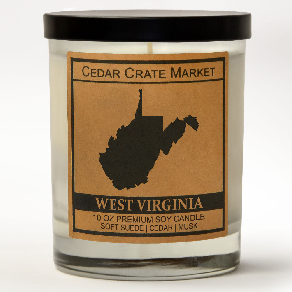 State Pride Soy Candle