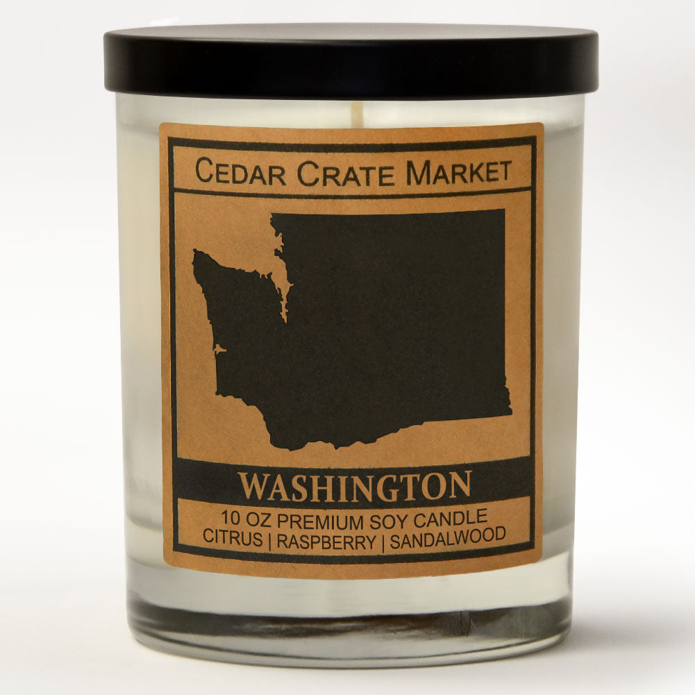 State Pride Soy Candle
