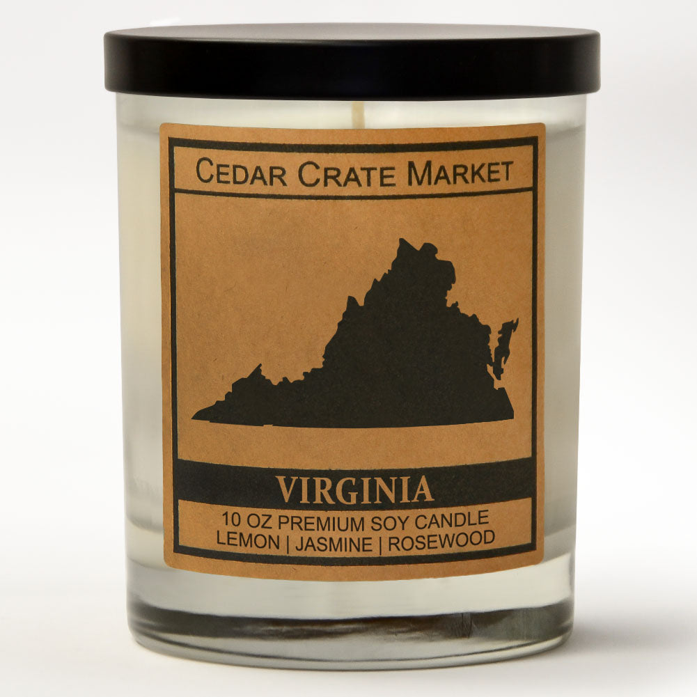 State Pride Soy Candle