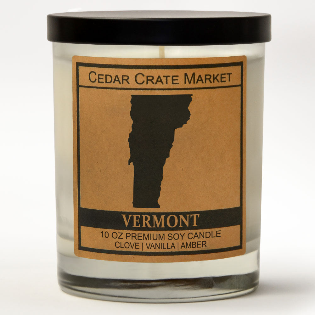State Pride Soy Candle