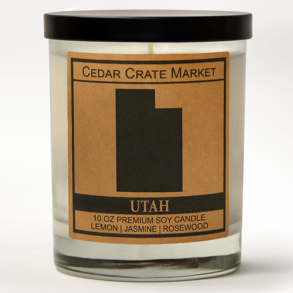 State Pride Soy Candle