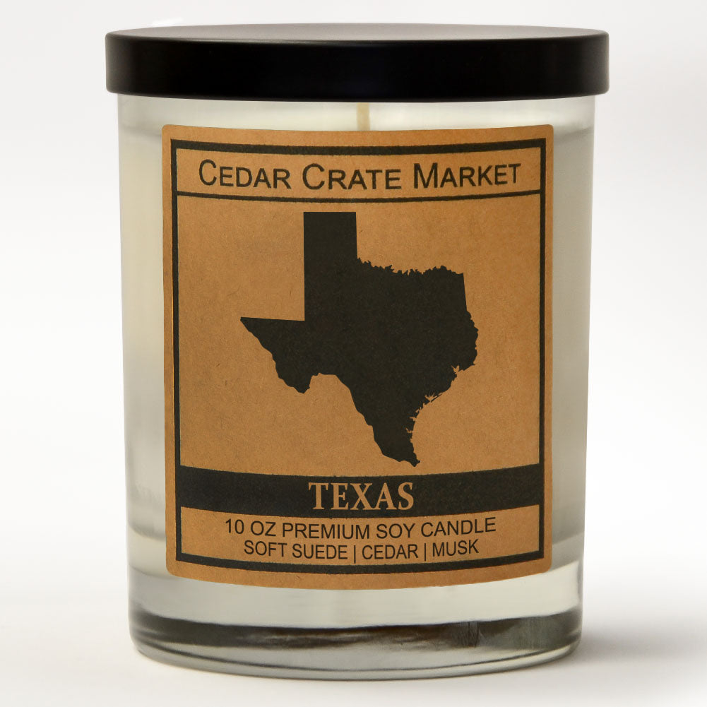 State Pride Soy Candle
