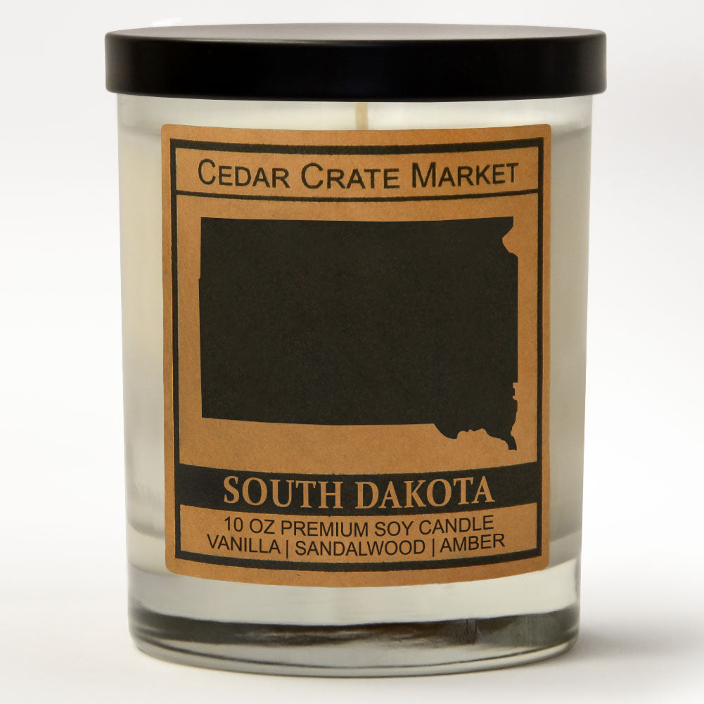 State Pride Soy Candle