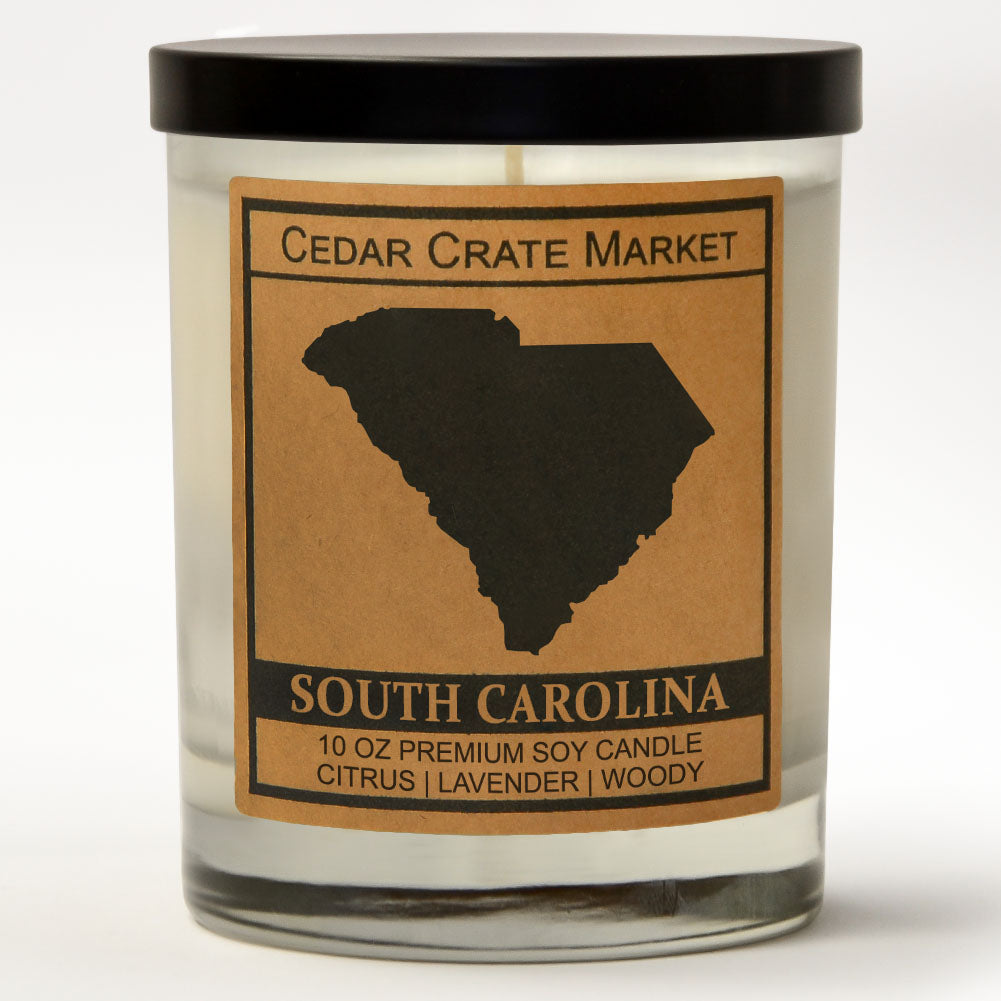 State Pride Soy Candle
