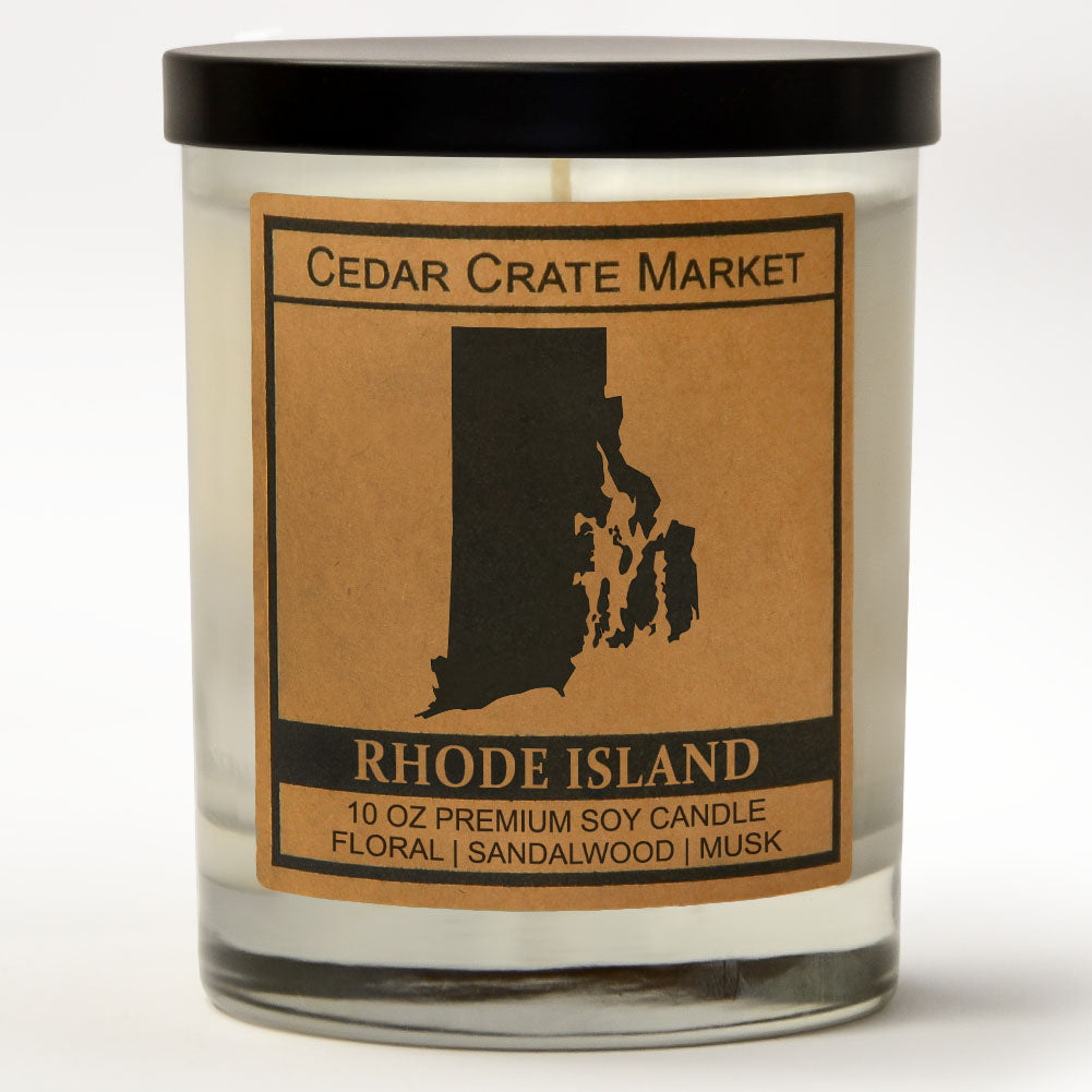 State Pride Soy Candle