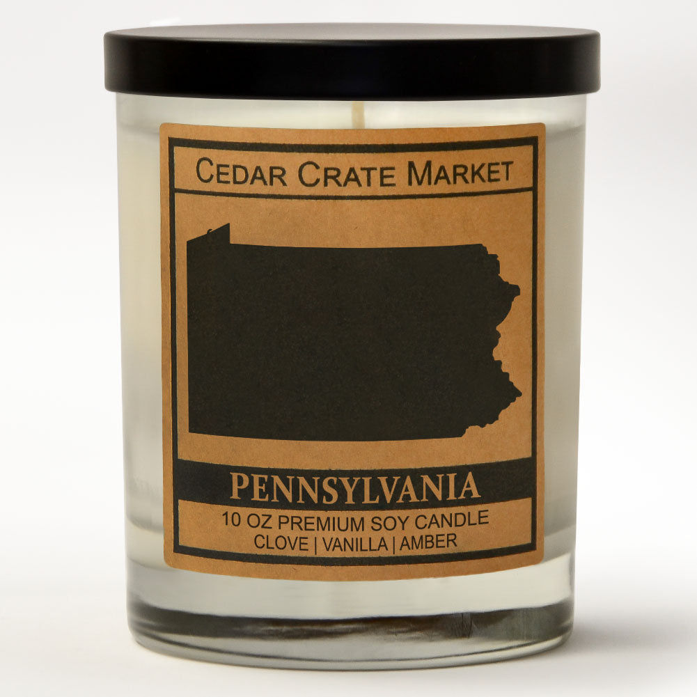 State Pride Soy Candle