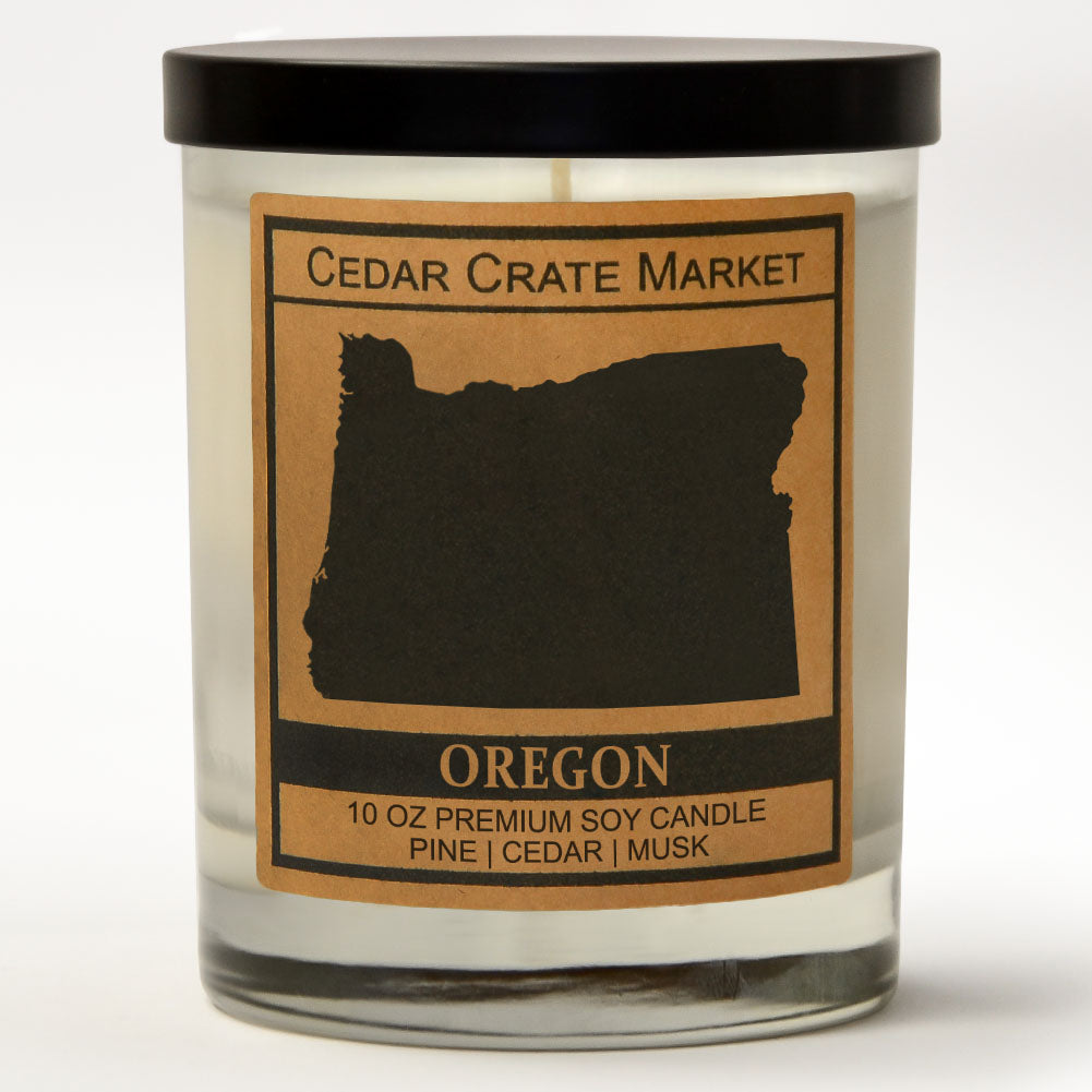 State Pride Soy Candle