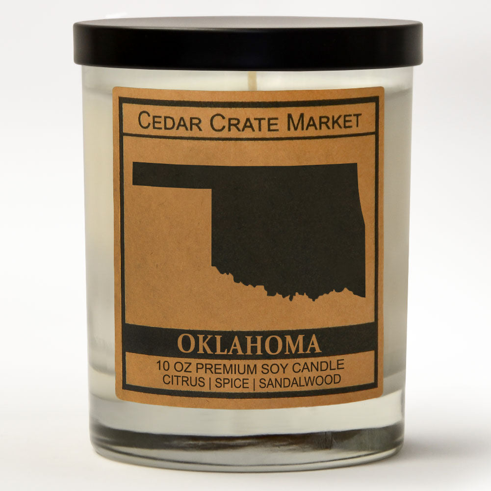 State Pride Soy Candle