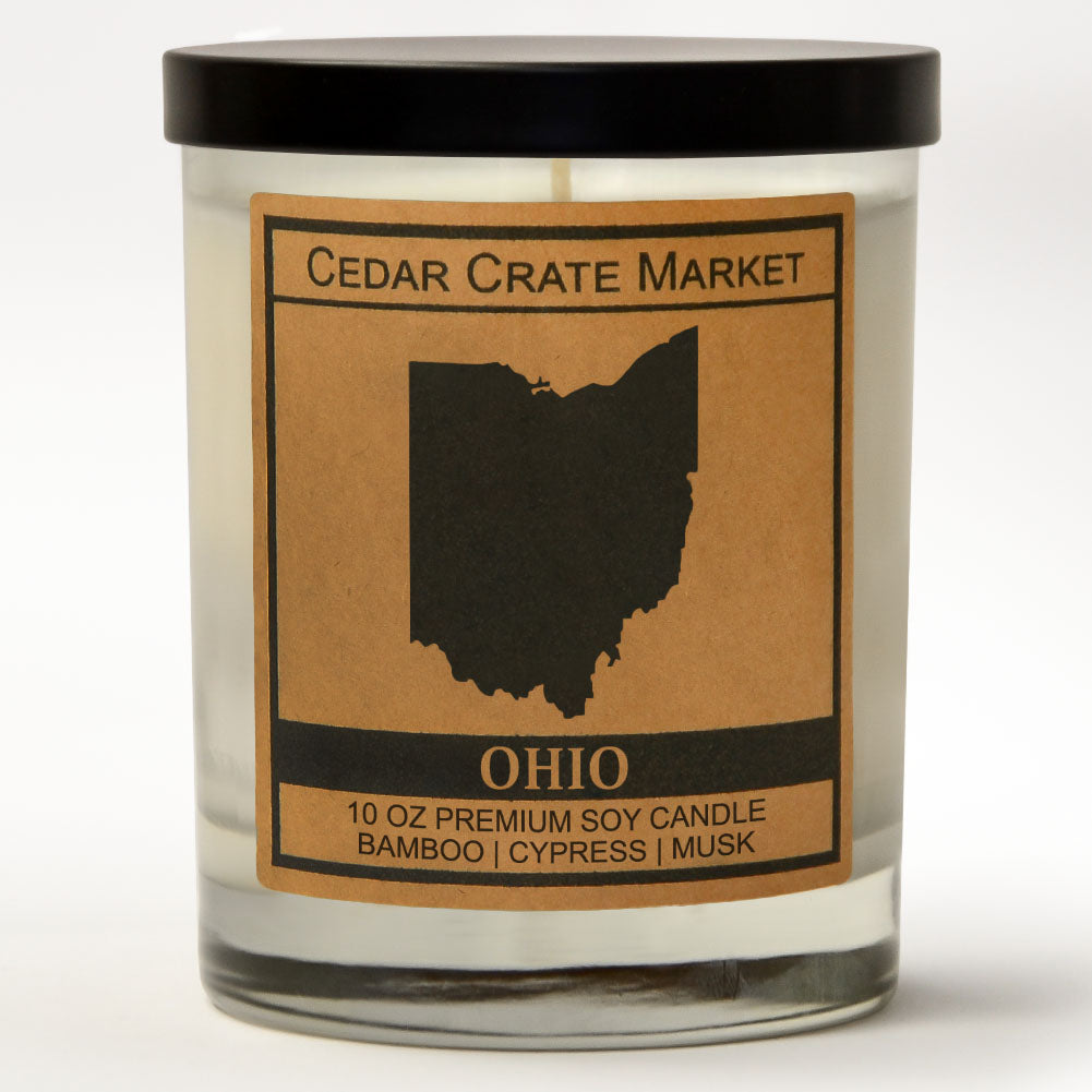 State Pride Soy Candle