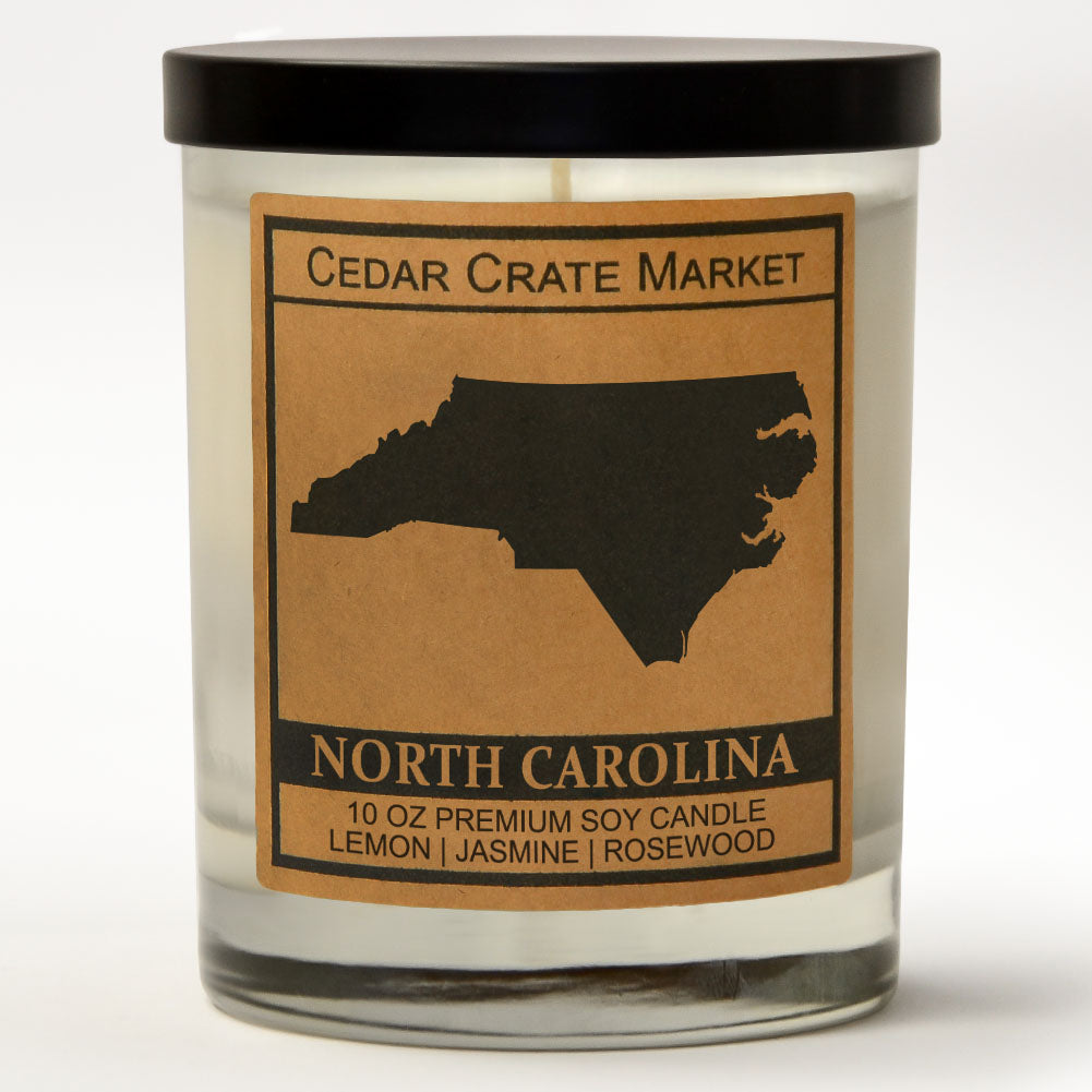 State Pride Soy Candle