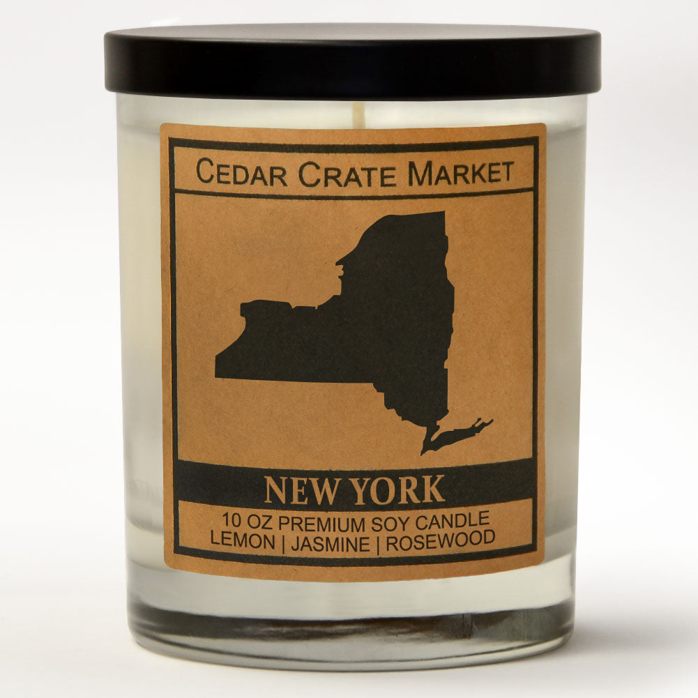 State Pride Soy Candle