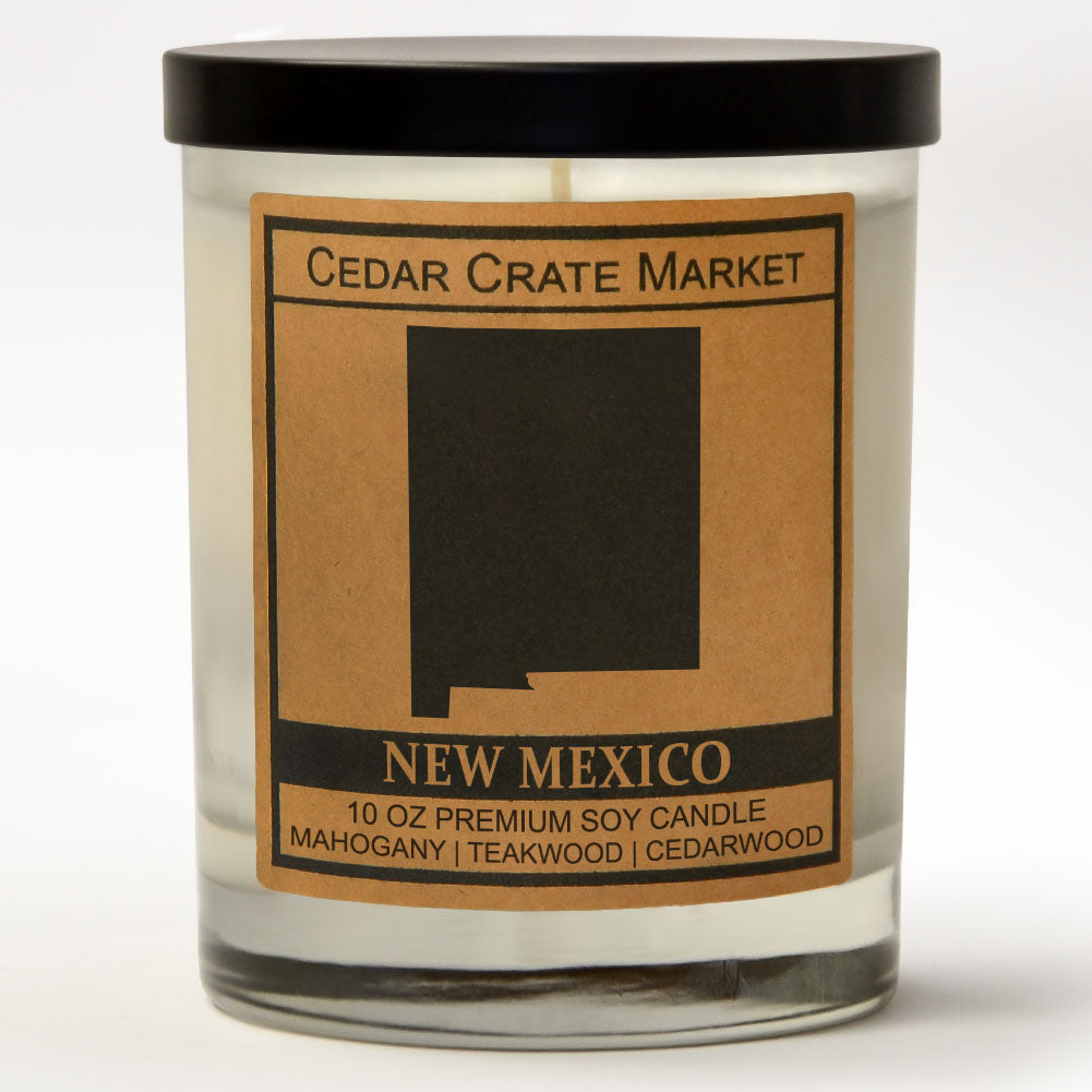 State Pride Soy Candle