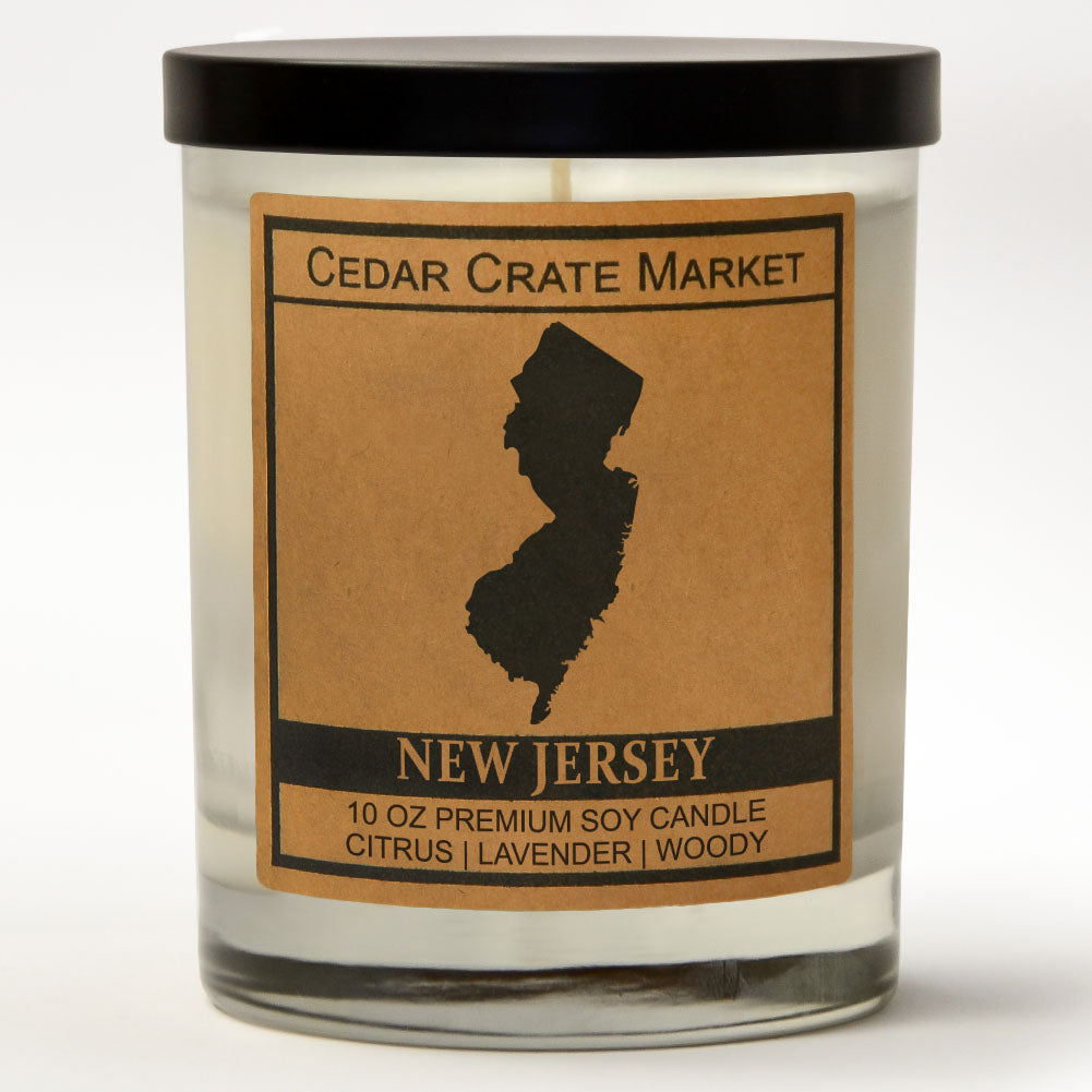 State Pride Soy Candle