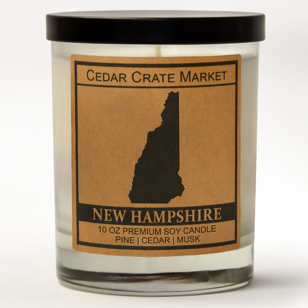 State Pride Soy Candle