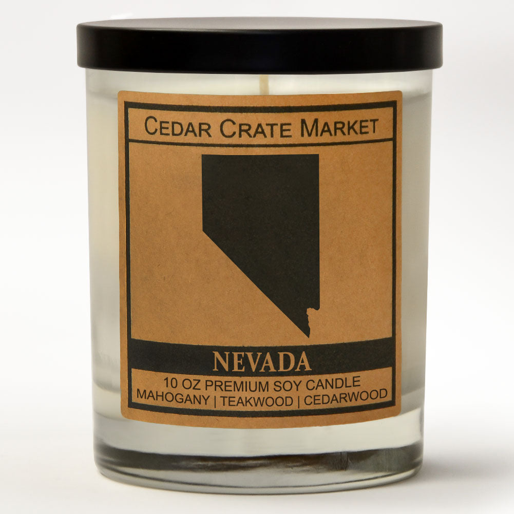 State Pride Soy Candle