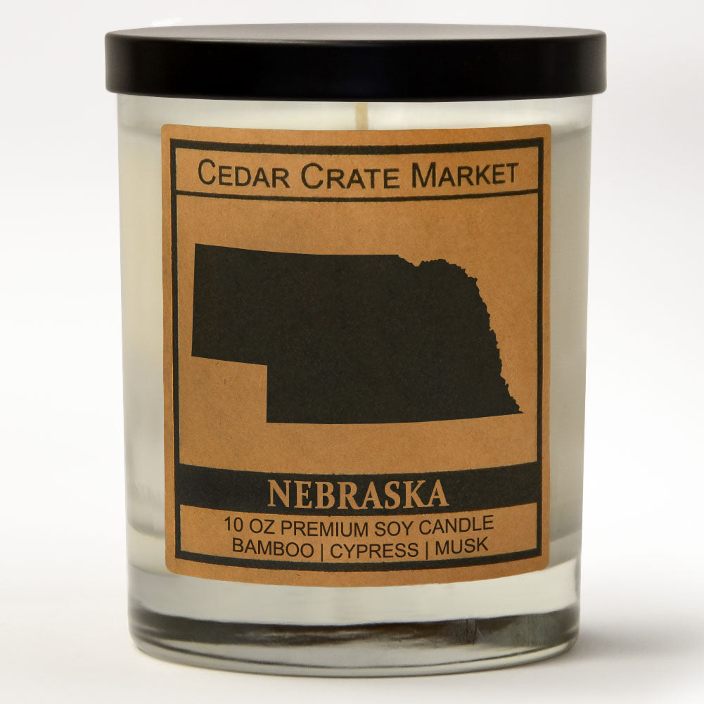 State Pride Soy Candle