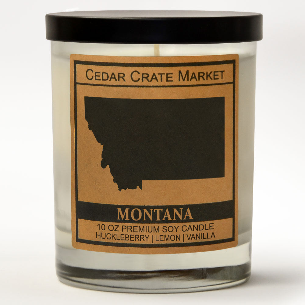 State Pride Soy Candle