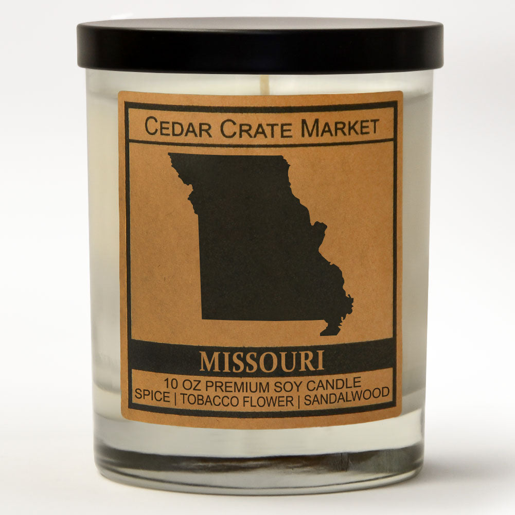 State Pride Soy Candle
