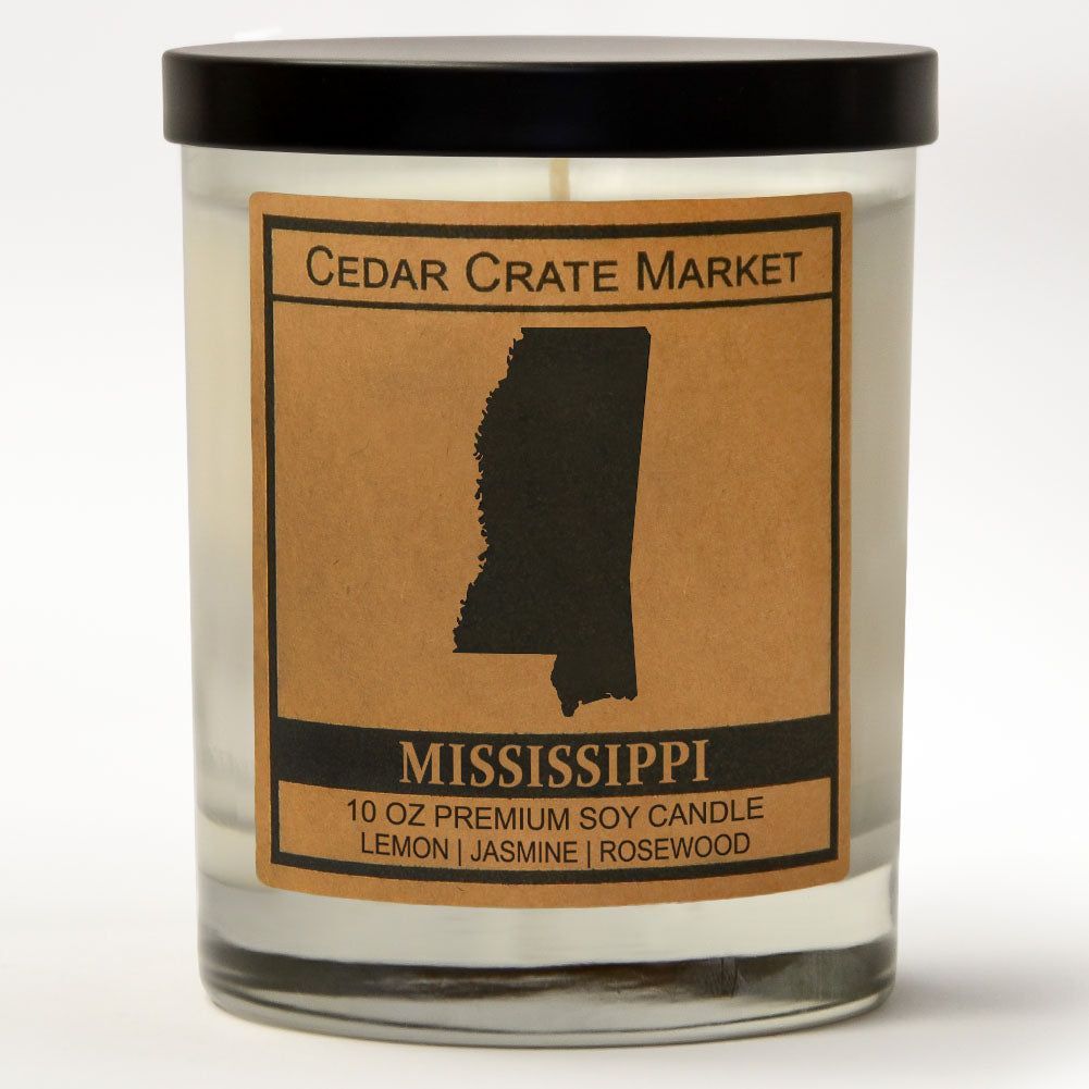 State Pride Soy Candle