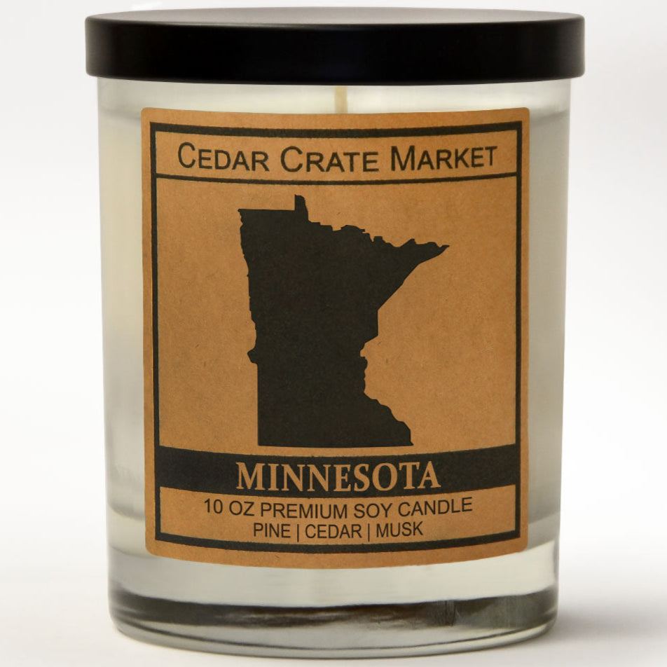 State Pride Soy Candle