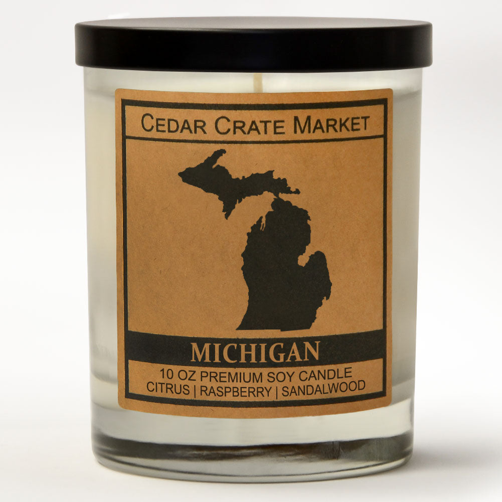 State Pride Soy Candle