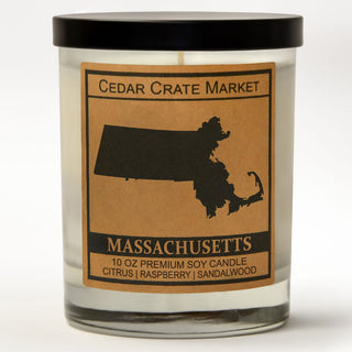 State Pride Soy Candle